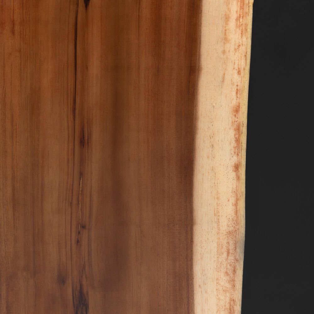 Slatehouse Cavallo End Table in Black and Brown, , large