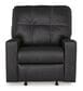 Ashley Barlin Mills Manual Recliner in Carbon, , large
