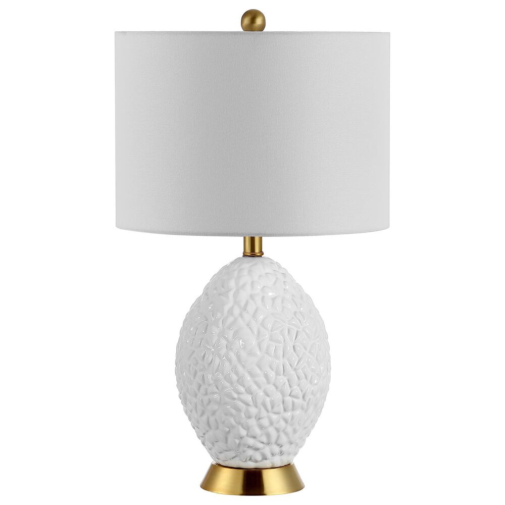 Safavieh Kimli Table Lamp in White, , large