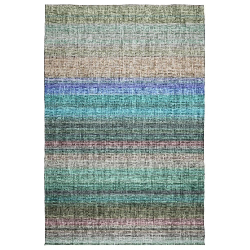Dalyn Rug Company Portico PO2 Sage 9" x 12" Area Rug, , large