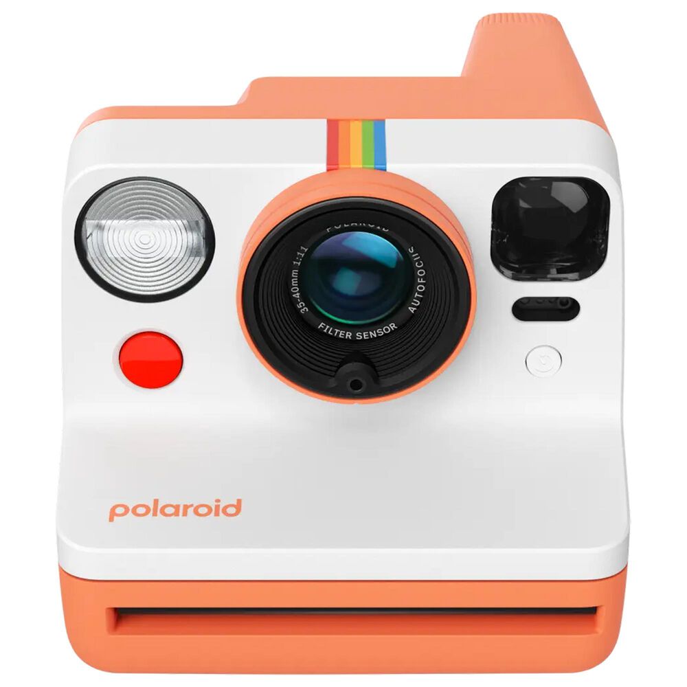 Polaroid Now Generation 3 Instant Camera in Coral, , large