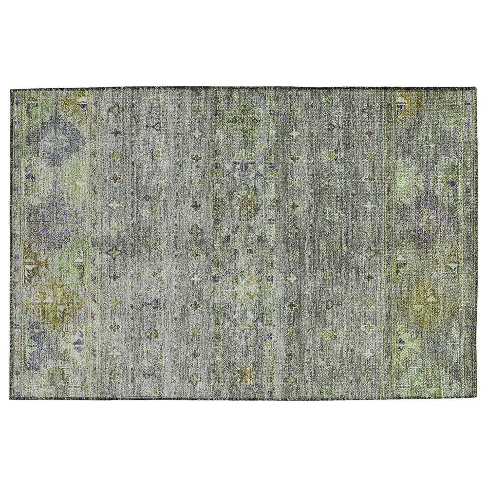 Dalyn Rug Company Karaj KJ5 1"8" x 2"6" Sage Indoor/Outdoor Area Rug, , large