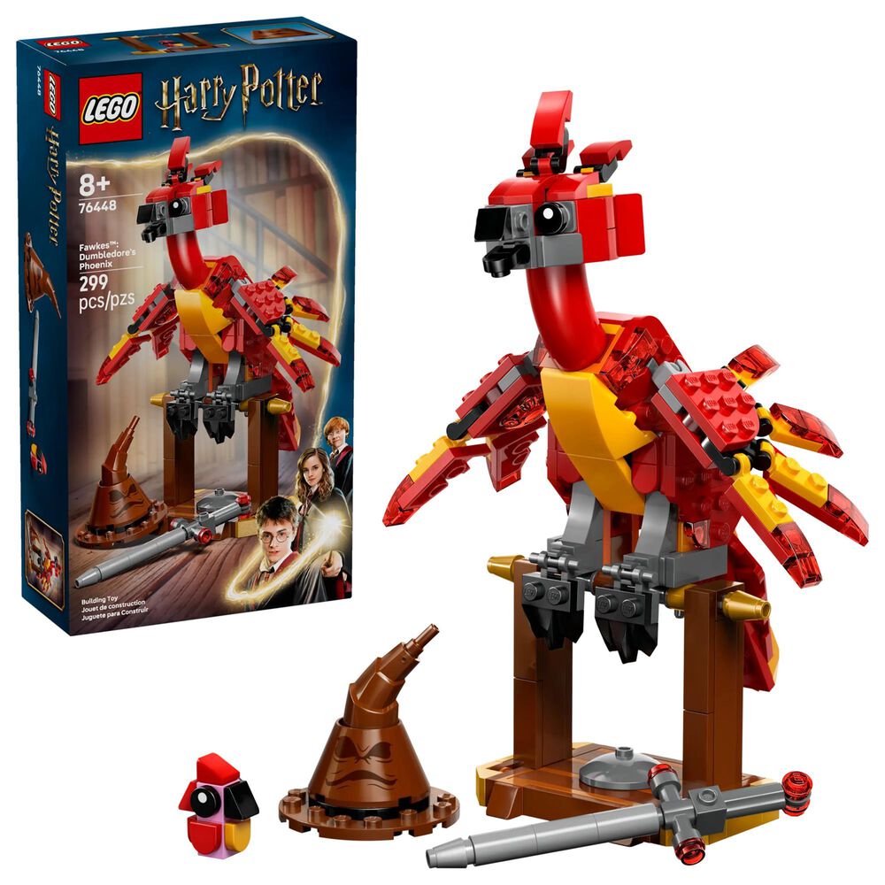 LEGO Harry Potter - Fawkes Dumbledore"s Phoenix Building Set, , large