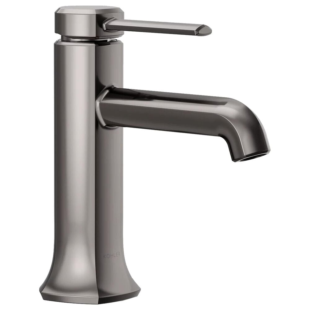 Kohler Occasion Single-Handle Bathroom Sink Faucet in Vibrant Titanium, , large