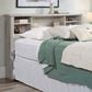 Sauder River Ranch 4-Piece Full/Queen Bedroom Set in White Plank, , large