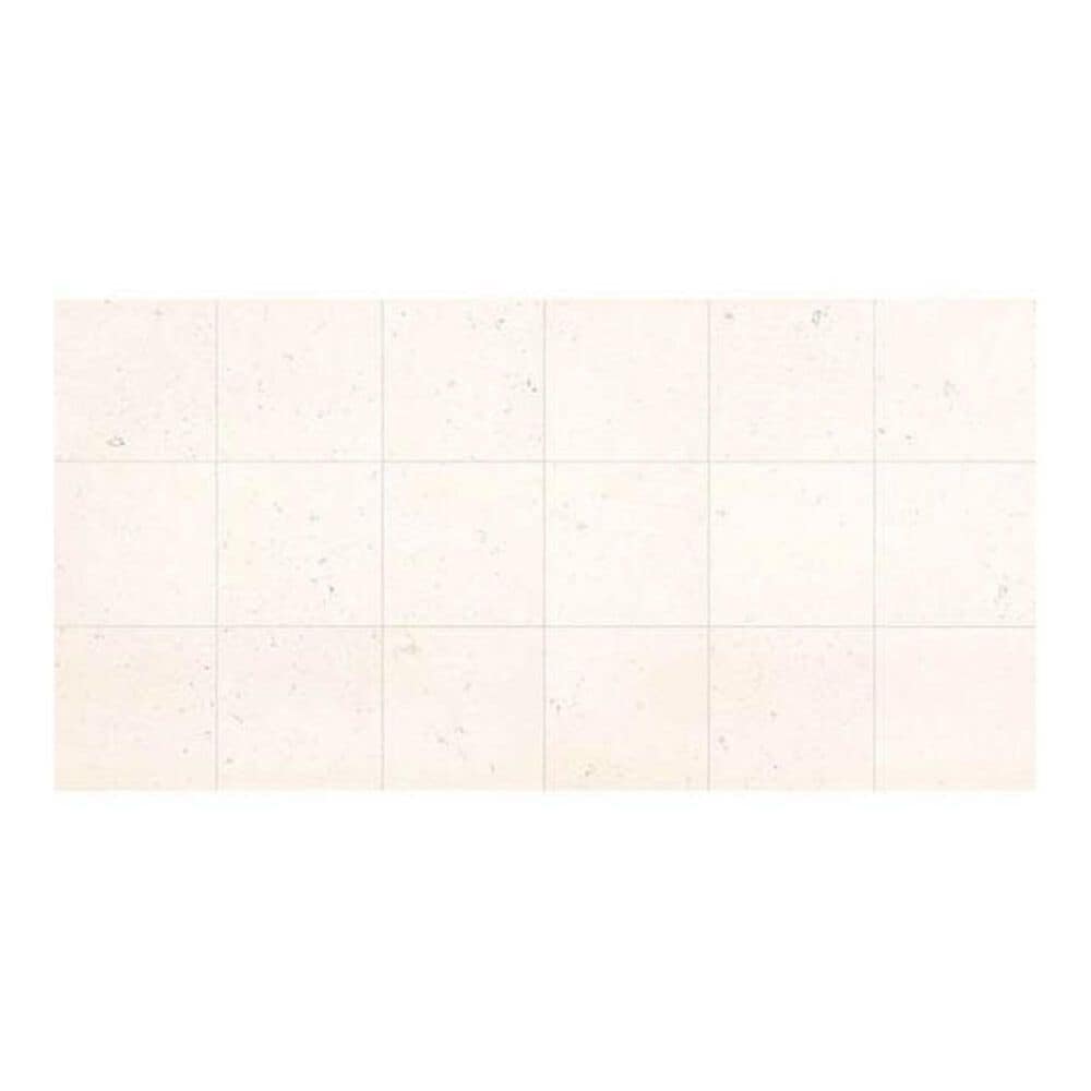 Dal-Tile Limestone Unpolished Blavet Blanc 4" x 4" Natural Stone Tile, , large