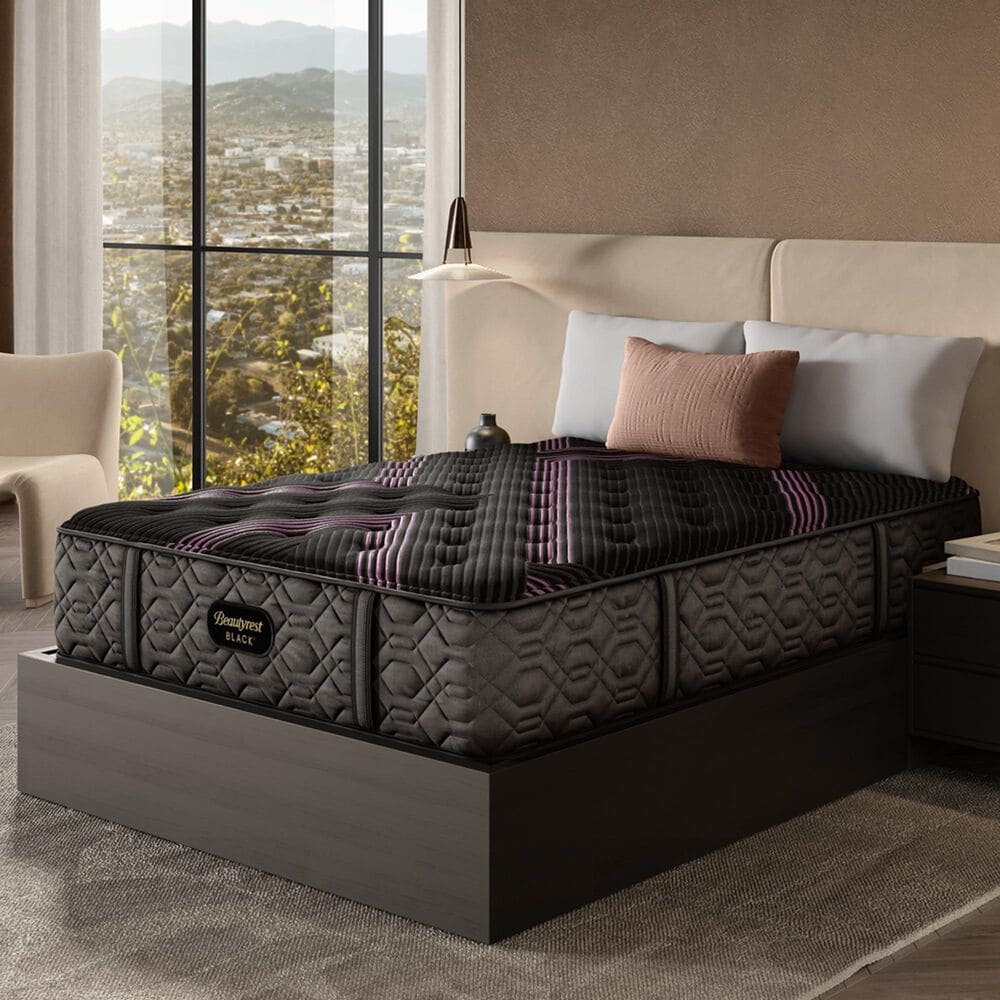 Beautyrest Black Series 2 Plush King Mattress, , large