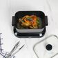 West Bend 5-Quart Versatility Slow Cooker in Silver, , large