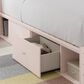 Ashley Wistenpine Twin Upholstered Panel Bed with 2 Storage Units, , large