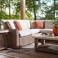 Ashley Dolan Creek 4-Piece Outdoor Sectional in Beige, , large