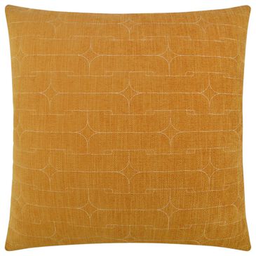 D.V.Kap Inc Unchained 24" x 24" Pillow in Mustard, , large