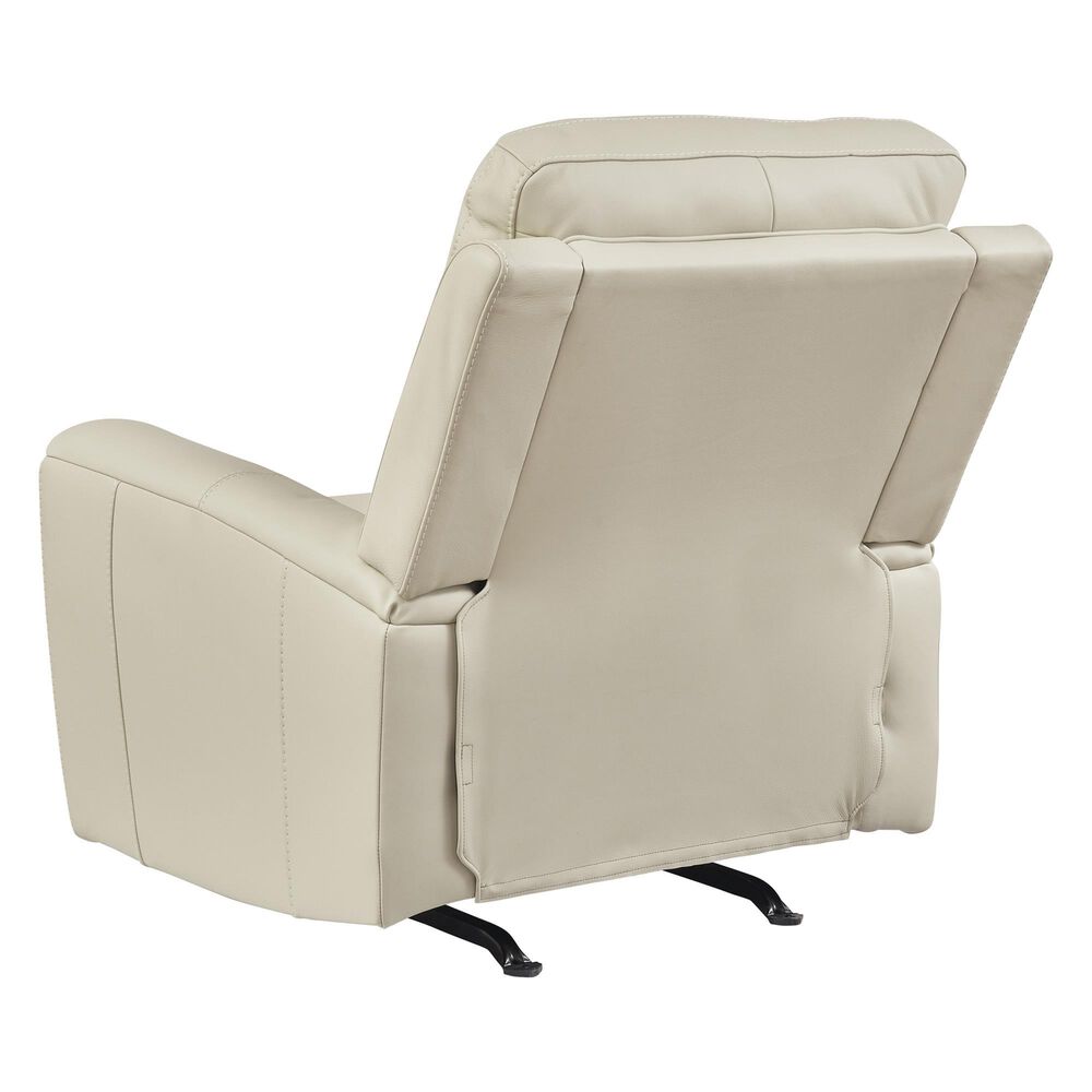 Ashley Dahlmoore Power Rocker Recliner in Almond, , large