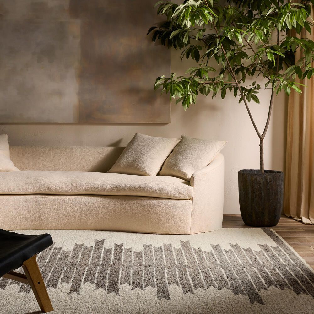 Jaipur Hadi Gray 5' x 8' Area Rug, , large