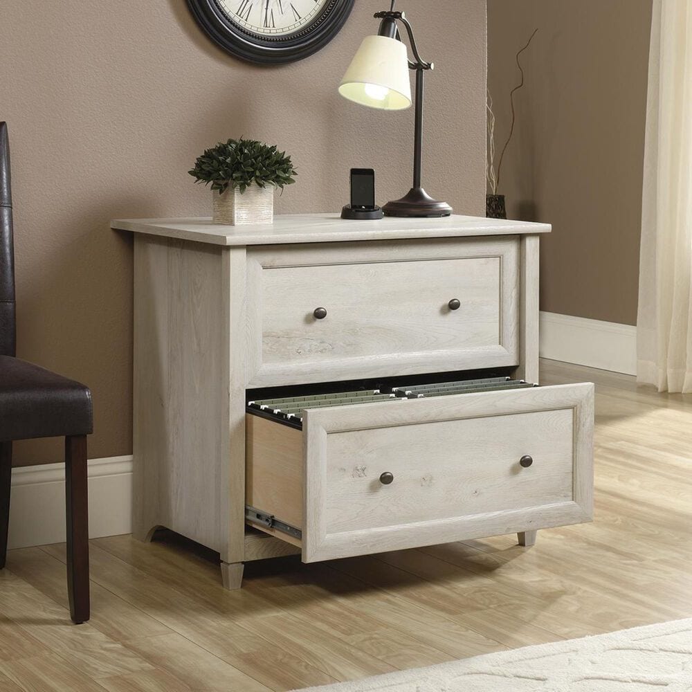 Sauder Edge Water Lateral File in Chalked Chestnut, , large