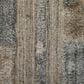 Feizy Elias 10" x 14" Gray, Ivory and Blue Area Rug, , large