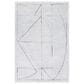 Surya Hightower 4" x 6" Charcoal, White and Black Area Rug, , large