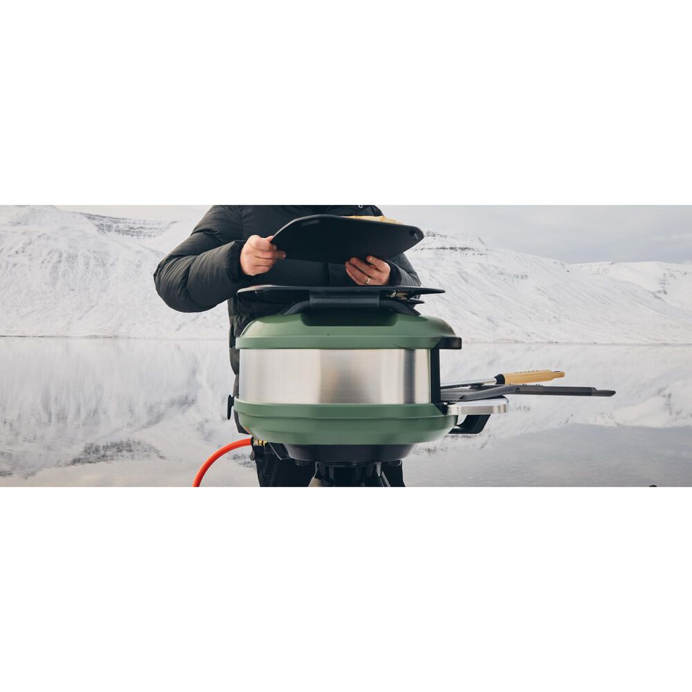 Gozney Tread Outdoor Portable Pizza Oven in Olive, , large
