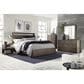 Riva Ridge Modern Loft 6-Drawer Dresser and Mirror in Greystone, , large