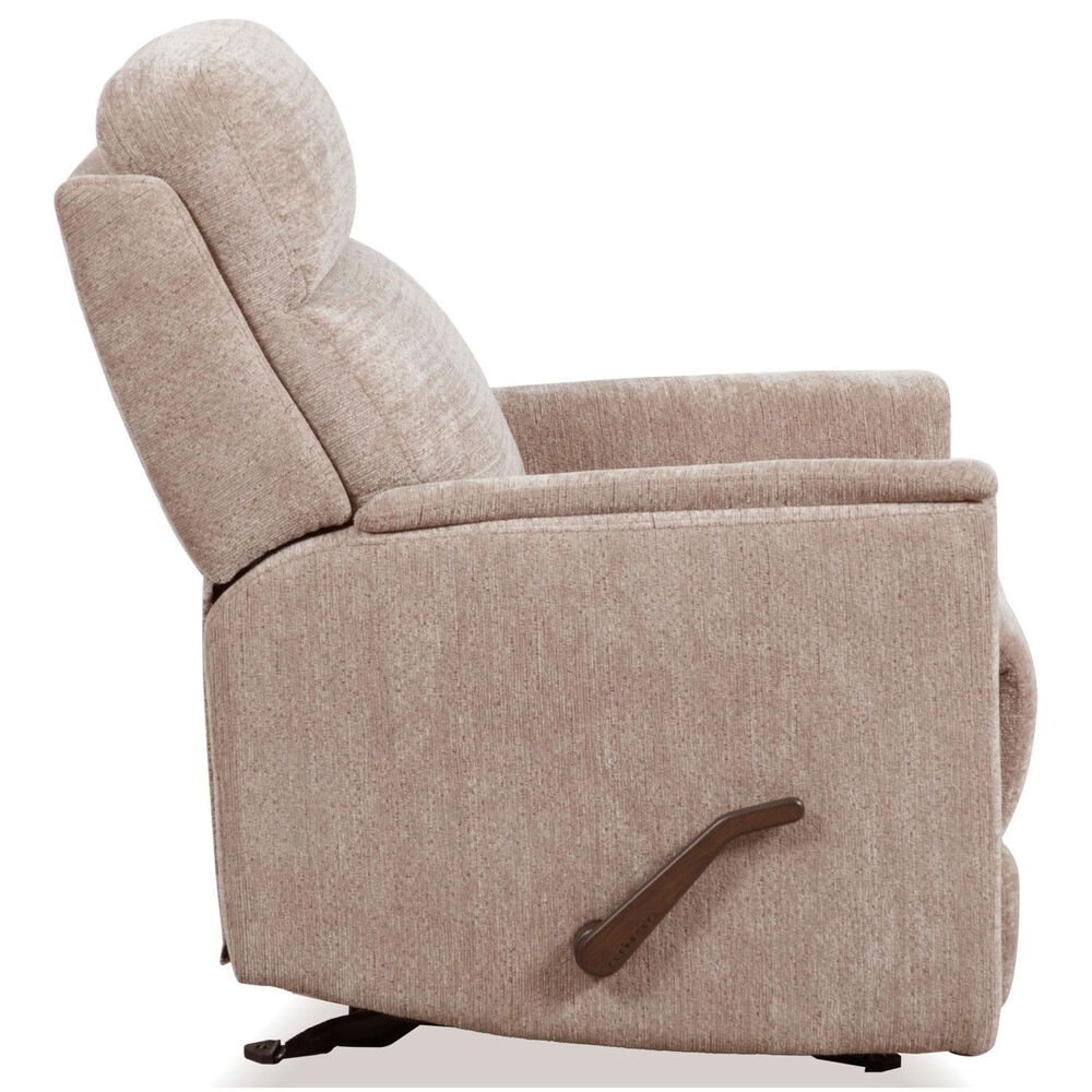 Flexsteel Compact Manual Gliding Recliner in Shoreline, , large