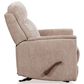 Flexsteel Compact Manual Gliding Recliner in Shoreline, , large