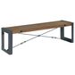 Other Micah Dining Bench in Gunmetal and Walnut, , large
