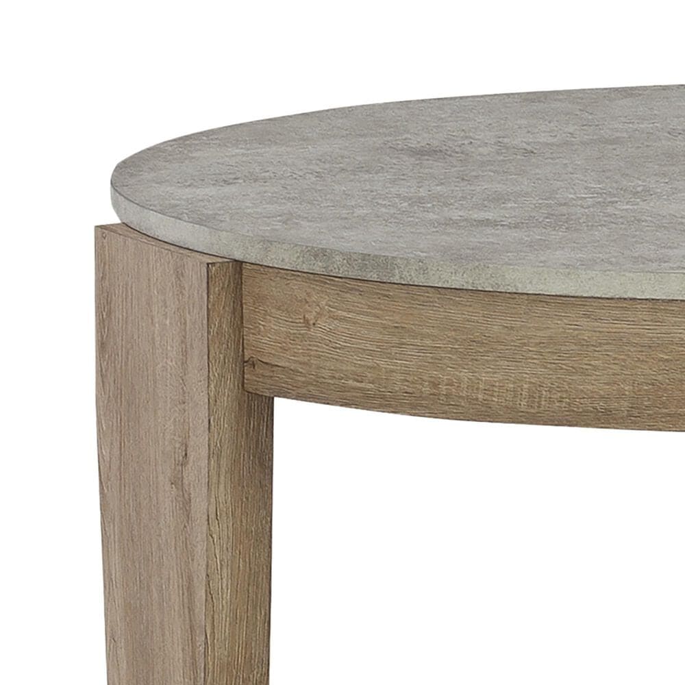Signature Design by Ashley Guystone 3-Piece Table Set in Light Brown, , large