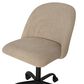 Linon Home Decor Skyla Swivel Office Chair in Beige, , large