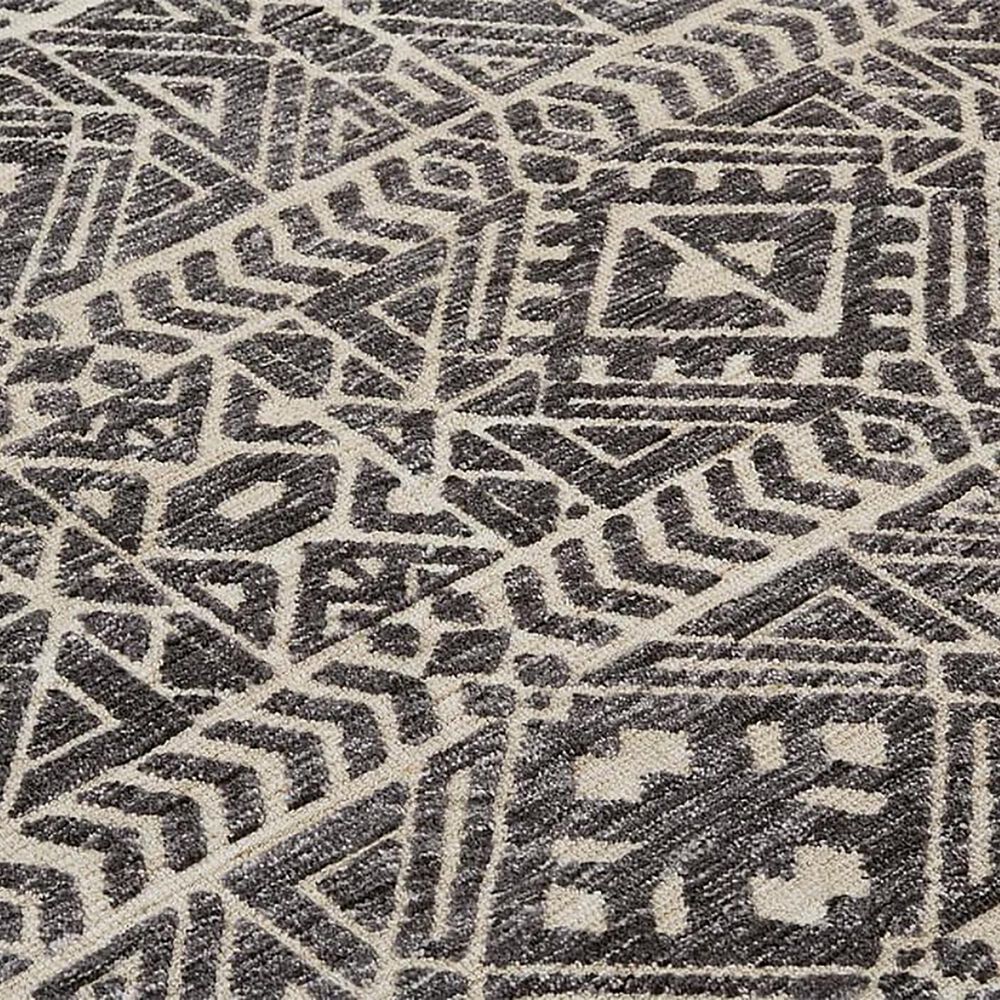 Feizy Colton 5&#39; x 8&#39; Slate Area Rug, , large