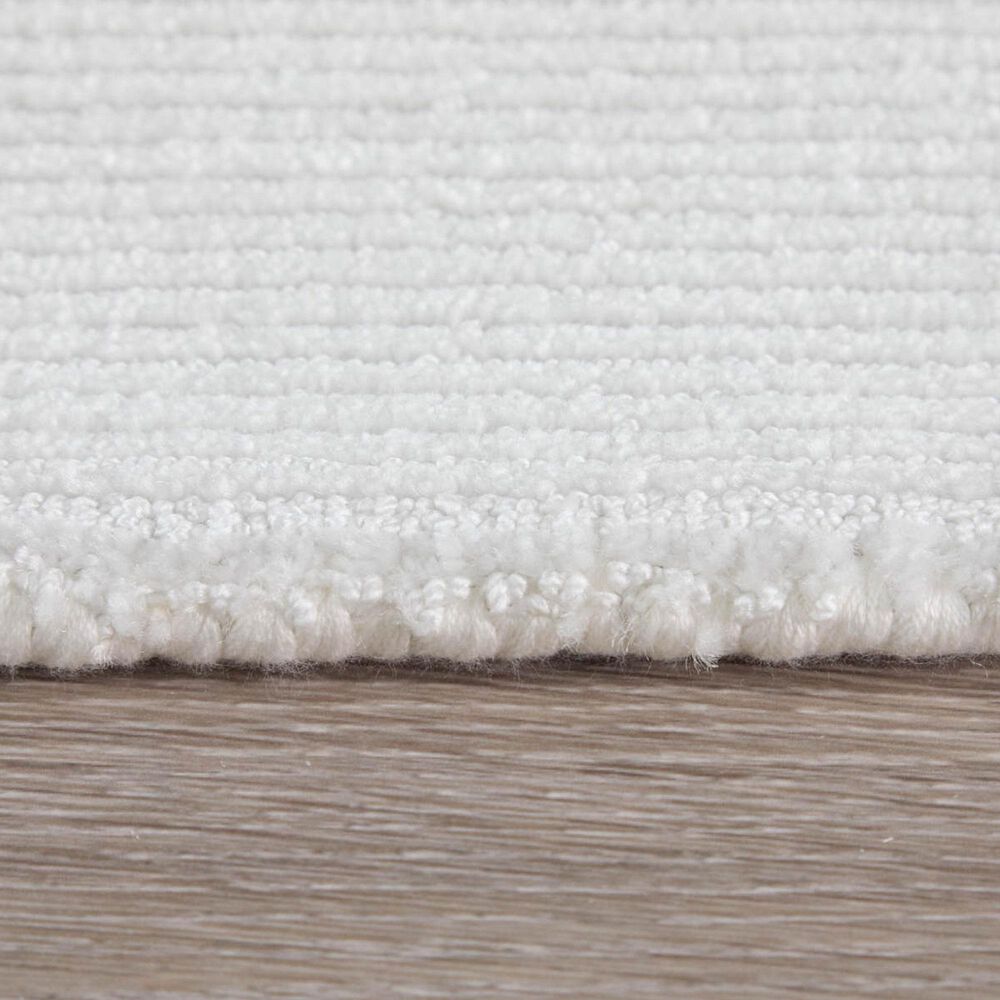 Feizy Abbott White 10&#39; x 14&#39; Area Rug, , large