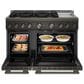Whirlpool 6.3 Cu. Ft. Freestanding Gas Range with 6 Sealed Burners in Black Ore, , large