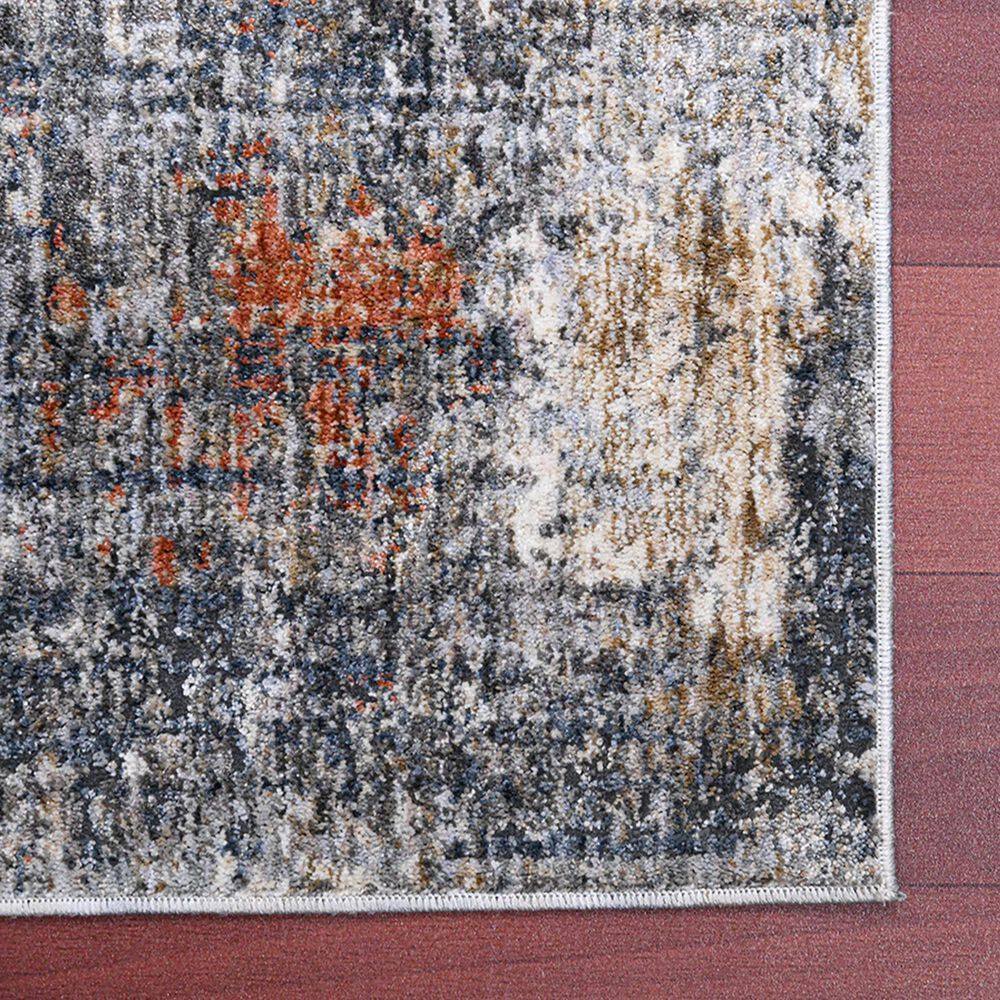 Amer Rugs Vermont VRM-1 2&#39; x 3&#39; Gray Area Rug, , large