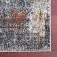 Amer Rugs Vermont VRM-1 2" x 3" Gray Area Rug, , large