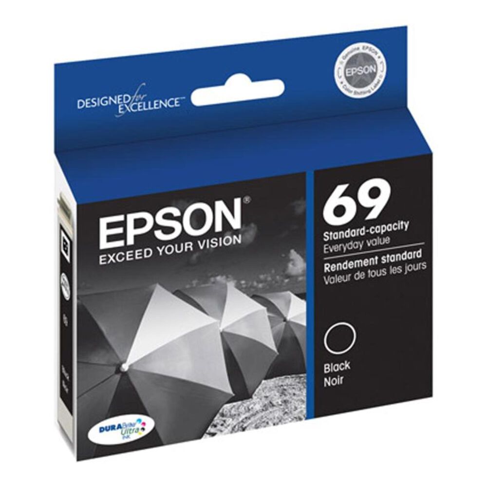 Epson 69 High-Capacity Ink Cartridge in Black, , large