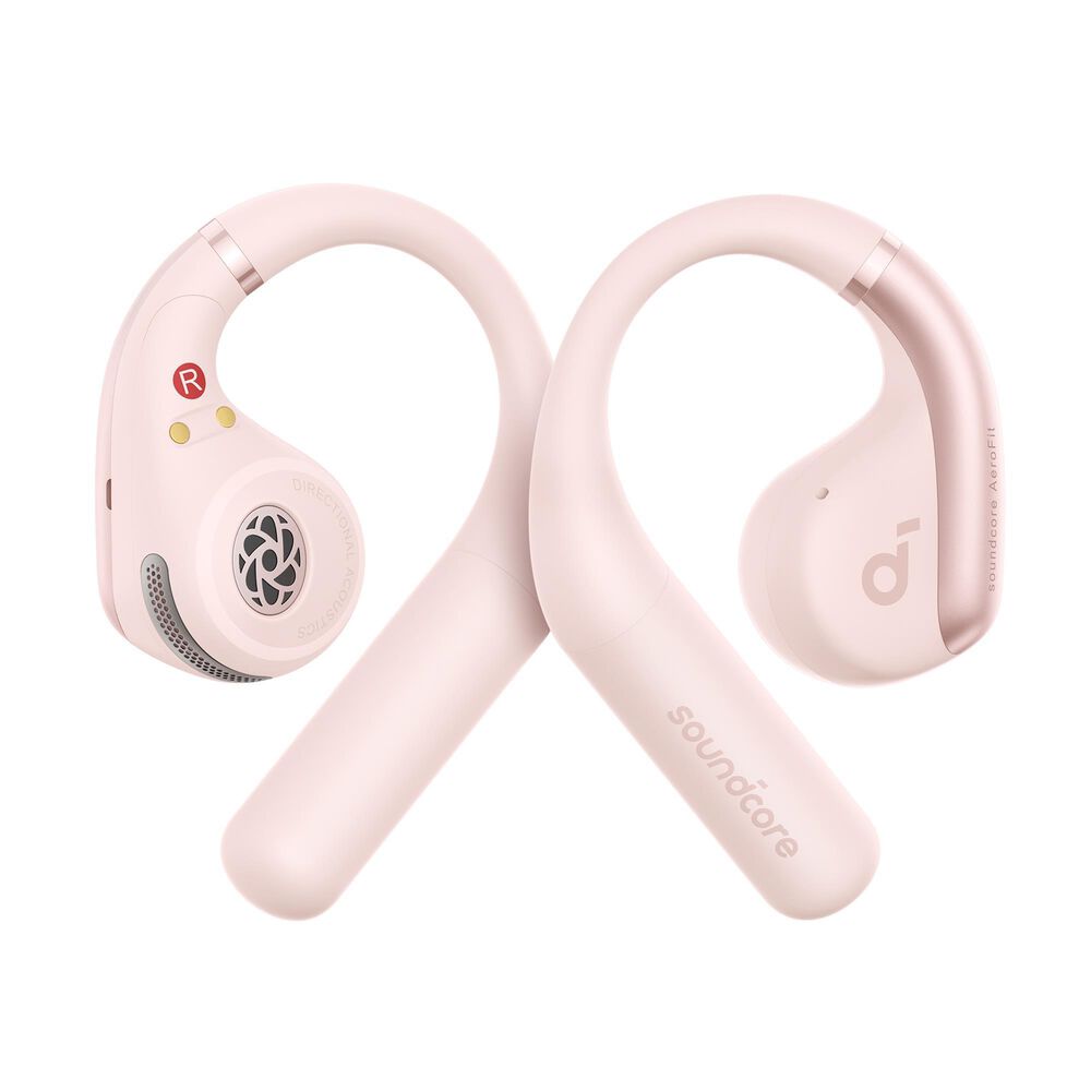 Anker AeroFit Open-Ear Earbuds in Soft Pink, , large