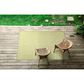 Kaleen Rugs Ziggy ZIG01-70 8" x 10" Wasabi and White Indoor/Outdoor Area Rug, , large