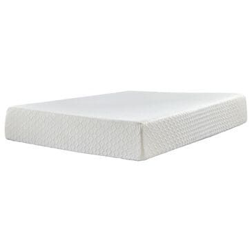 Ashley Chime 12" Memory Foam Extra Plush Tight Top King Mattress, , large