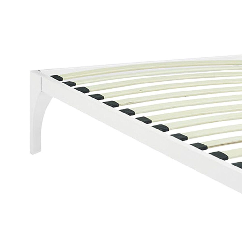 Modway Ollie Queen Bed Frame in White NFM