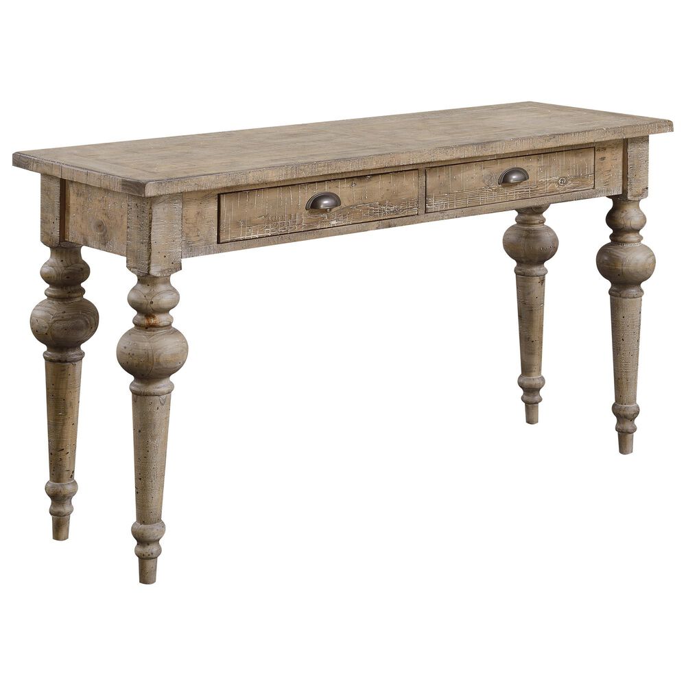 Golden Wave Furniture Interlude Sofa Table in Sandstone Buff, , large