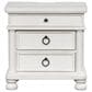 Ashley Rowlenstown 5-Piece King Poster Bedroom Set in Antique White, , large