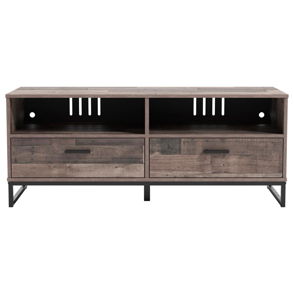 Signature Design by Ashley Neilsville 53" TV Stand in Brown, , large