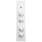 GE Appliances 30" Built-In Gas Cooktop in White, , large