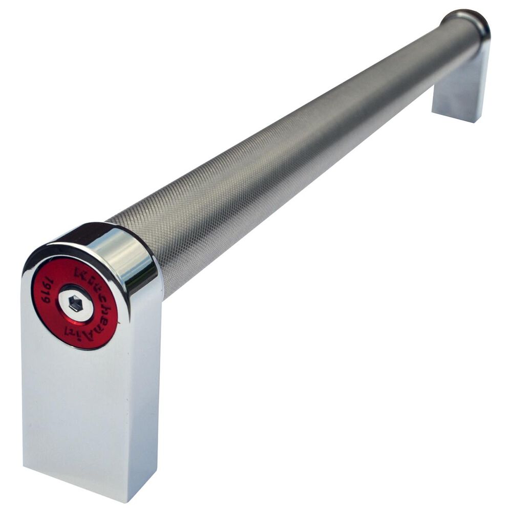 KitchenAid Red Knob Handle Kit in Stainless Steel, , large