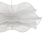 Golden Lighting Whisper 24" 1-Light LED Pendant in Matte White, , large