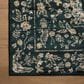 Rifle Paper Co. x Loloi Laurel Peacock Garden 9"2" x 12"2" Navy Area Rug, , large