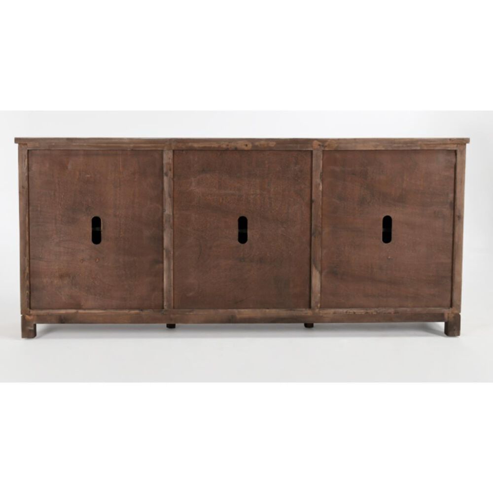 Classic Home Landon 6-Door Sideboard in Reclaimed Pine, , large