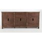 Classic Home Landon 6-Door Sideboard in Reclaimed Pine, , large
