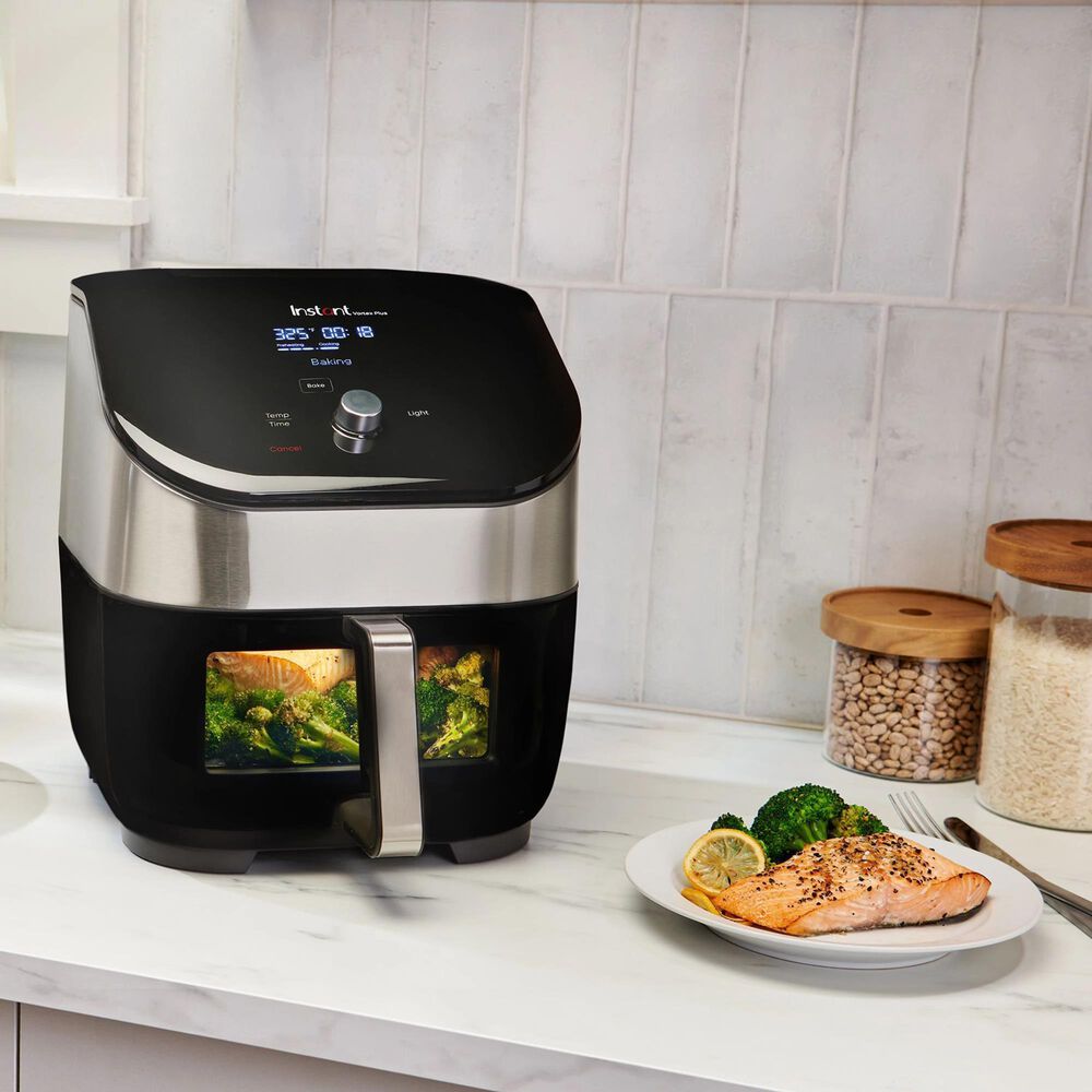 Instant Brands Vortex Plus 10-Quart Stainless Steel Air Fryer in