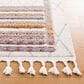 Safavieh Marrakesh Striped Southwestern 4" x 6" Grey and Multicolor Area Rug, , large