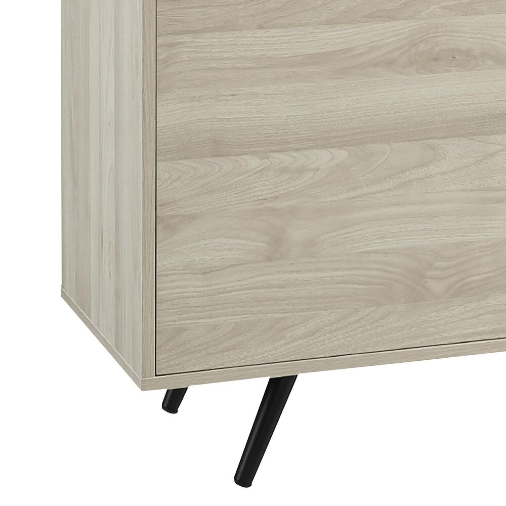 Walker Edison Nora 70&quot; TV Stand in Birch, , large
