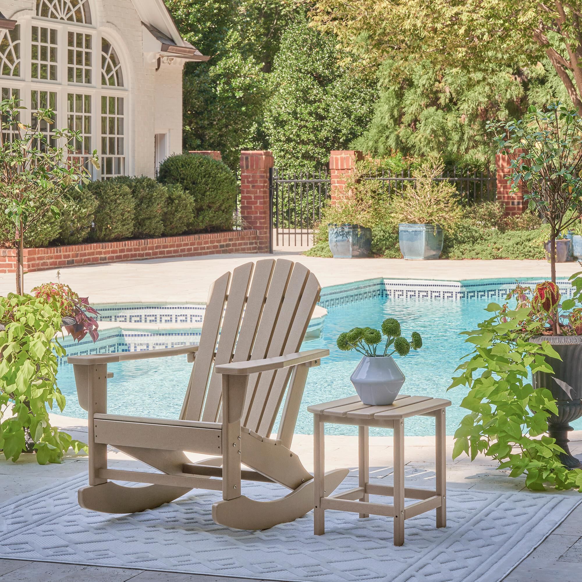Garden treasure patio large chairs